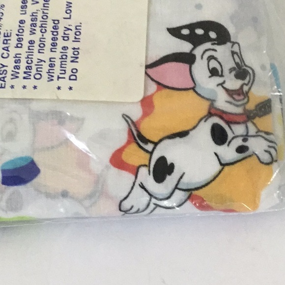 Vintage Fitted Bottom Sheet (1) For Toddler Bed. Made in USA. Irregular. - Picture 4 of 4